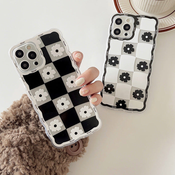 daisy plaid iphone case boogzel apparel