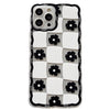 daisies plaid iphone case boogzel apparel