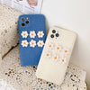 daisies furry iphone case boogzel apparel