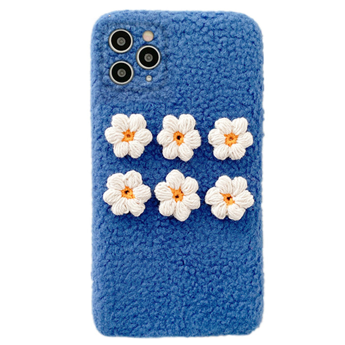daisies plush iphone case boogzel apparel