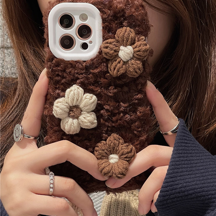 daisy brown iphone case boogzel apparel