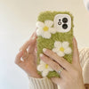 daisy crochet iphone case boogzel apparel