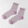 floral mesh socks boogzel apparel