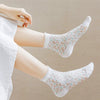 floral white socks boogzel apparel