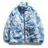 blue daisy jacket boogzel apparel