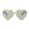 heart shaped sunglasses boogzel apparel