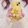 flower puffer iphone case boogzel apparel