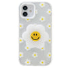 daisy smiley iphone case boogzel apparel