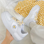 shop daisy sneakers aesthetic boogzel apparel