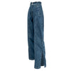 wide slit jeans boogzel apparel