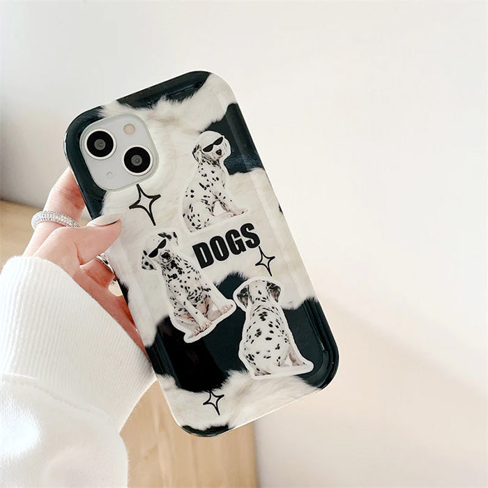 dalmatian iphone case boogzel apparel