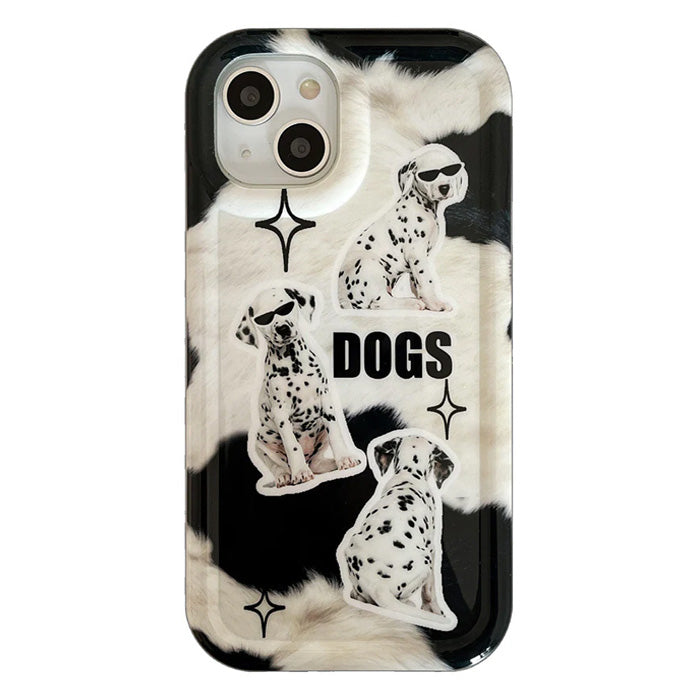 dalmatian dog iphone case boogzel apparel