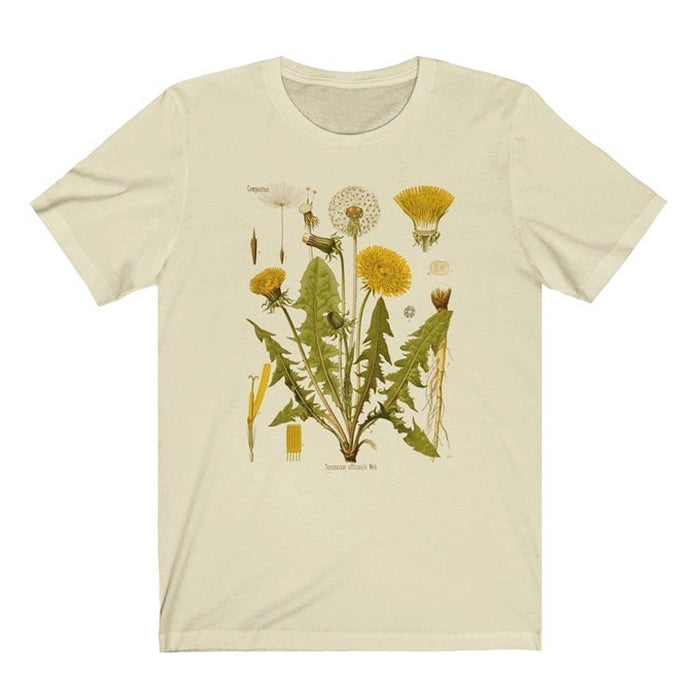 dandelion t-shirt boogzel apparel