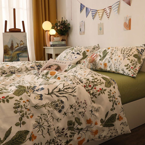 Sunflowers Aesthetic Bedding Set  BOOGZEL CLOTHING – Boogzel Clothing