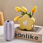 Danish Pastel Ceramic Flower Vase boogzel clothing