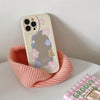 pastel flower iphone case boogzel apparel