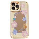 danish pastel flower iphone case boogzel apparel