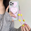 pastel heart iphone case boogzel apparel