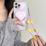 pastel heart iphone case boogzel apparel