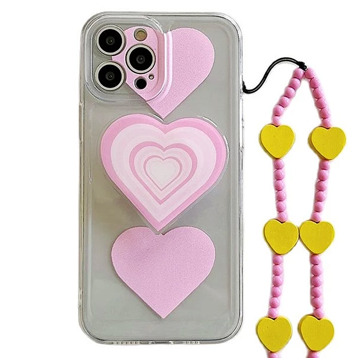 danish pastel heart iphone case boogzel apparel