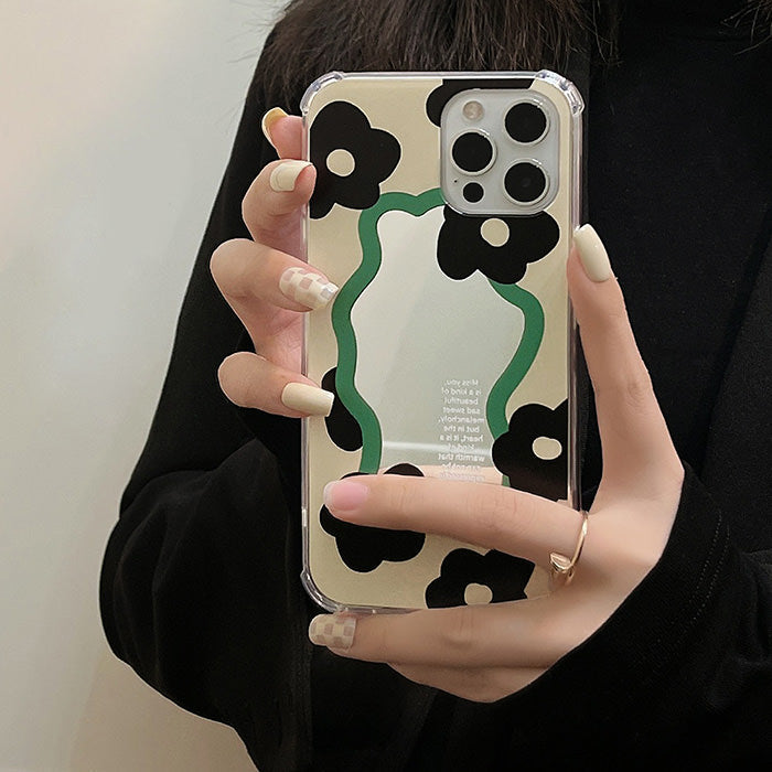 Danish Pastel Mirror iPhone Case