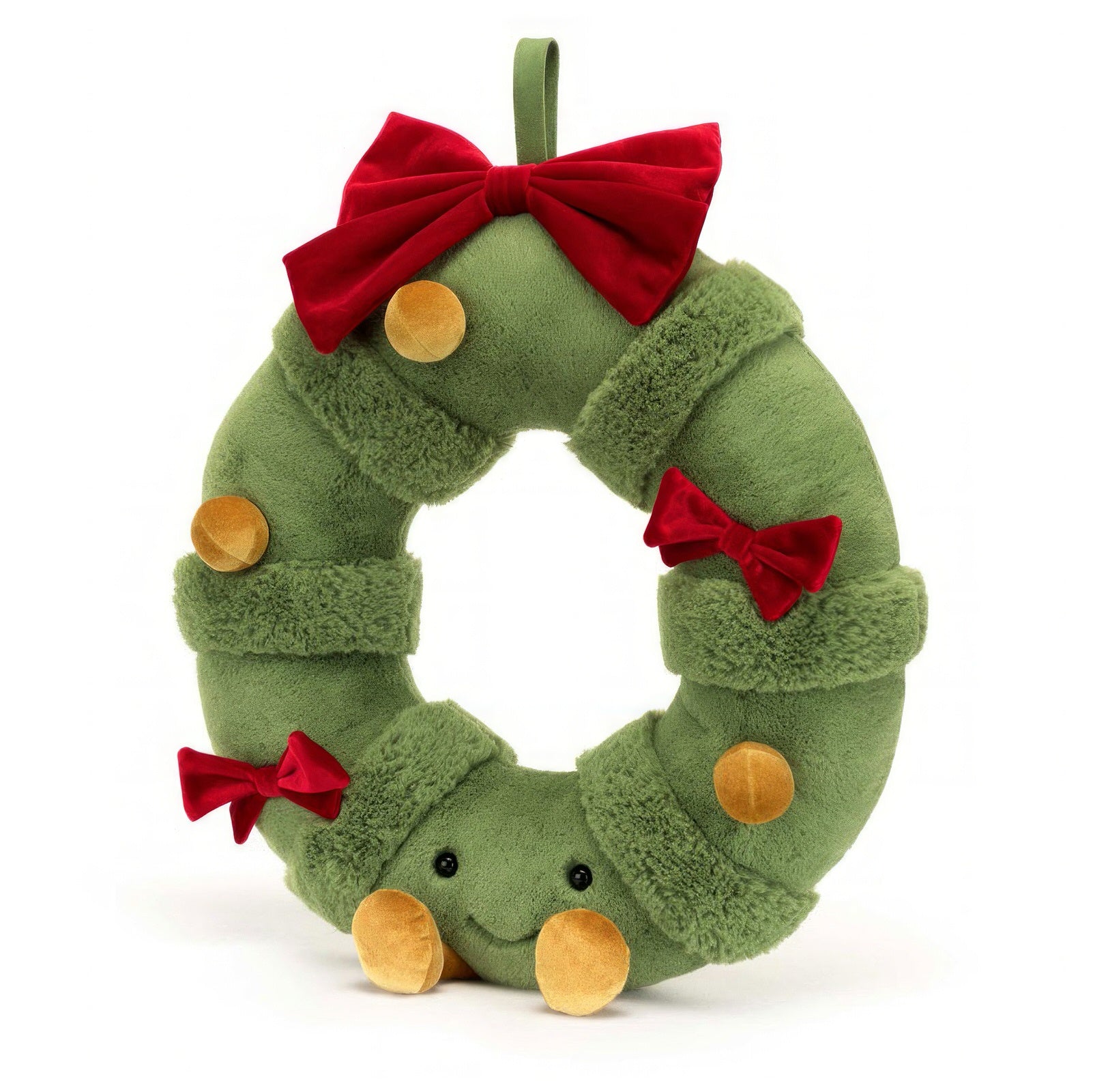Decorated-Christmas-Wreath-Plush-Toy