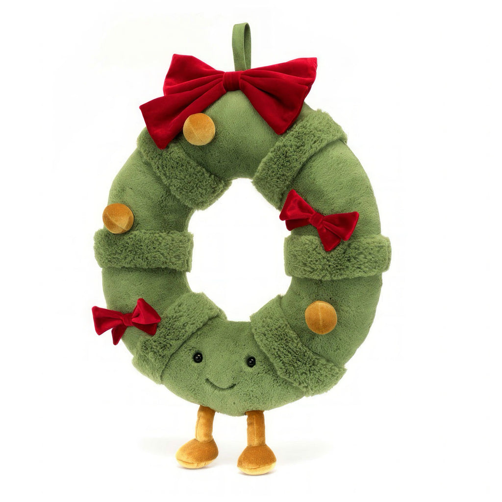 Decorated-Christmas-Wreath-Plush-Toy