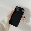 dice chain black iphone case boogzel apparel