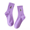 pastel aesthetic socks boogzel apparel