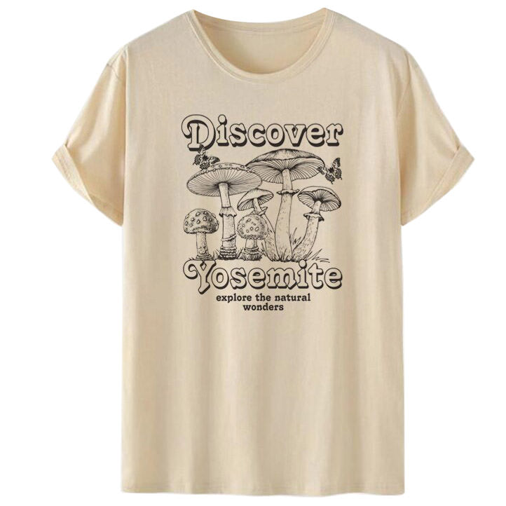 Discover Yosemite T-Shirt