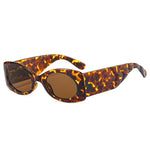 leopard oversized sunglasses boogzel apparel