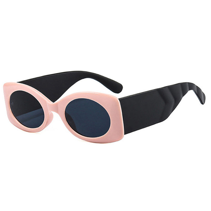 oval oversized sunglasses boogzel apparel