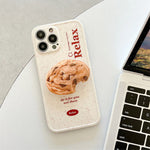 cookie iphone case boogzel apparel