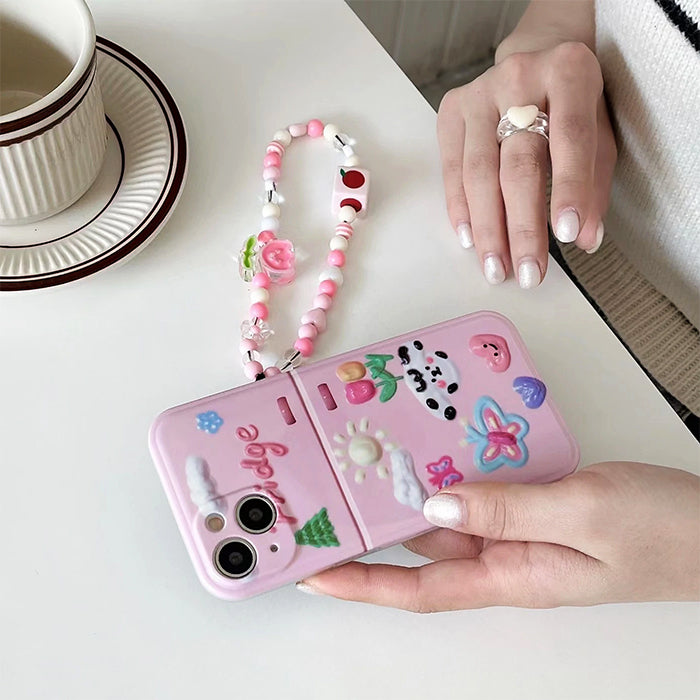 cute pink iphone case boogzel apparel