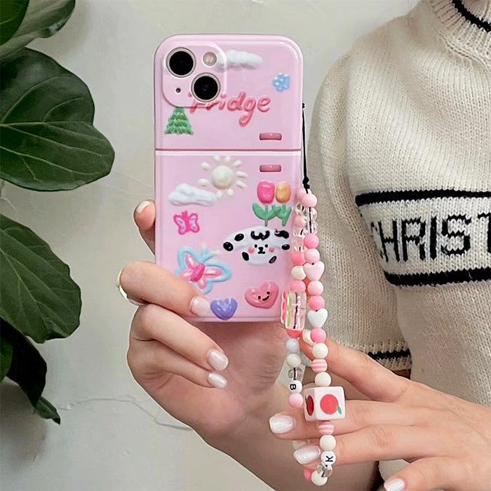 pink aesthetic iphone case boogzel apparel