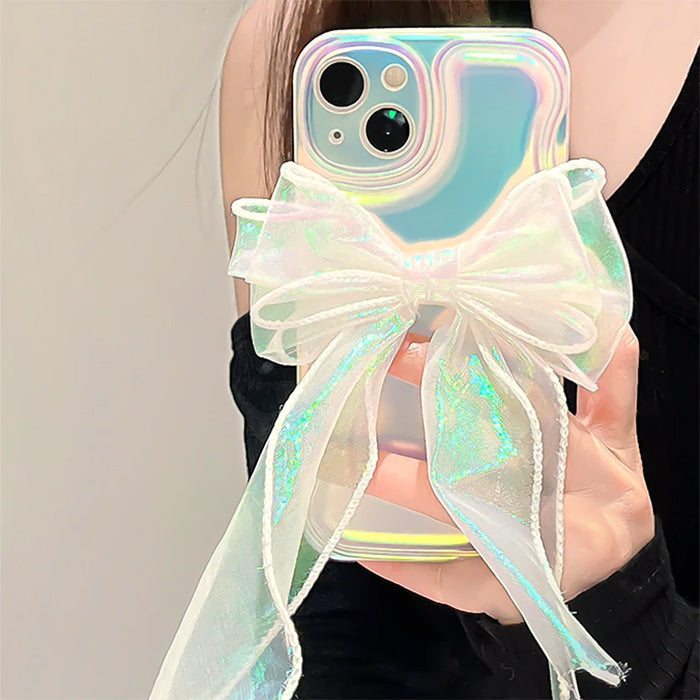 ribbon bow iphone case boogzel apparel
