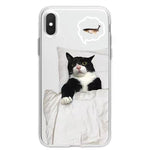 dreaming cat iphone case boogzel apparel