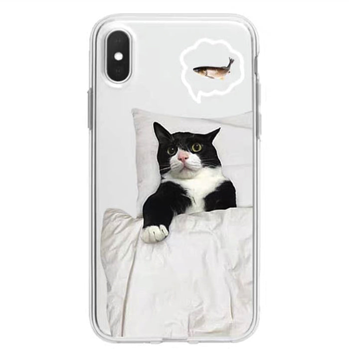 dreaming cat iphone case boogzel apparel
