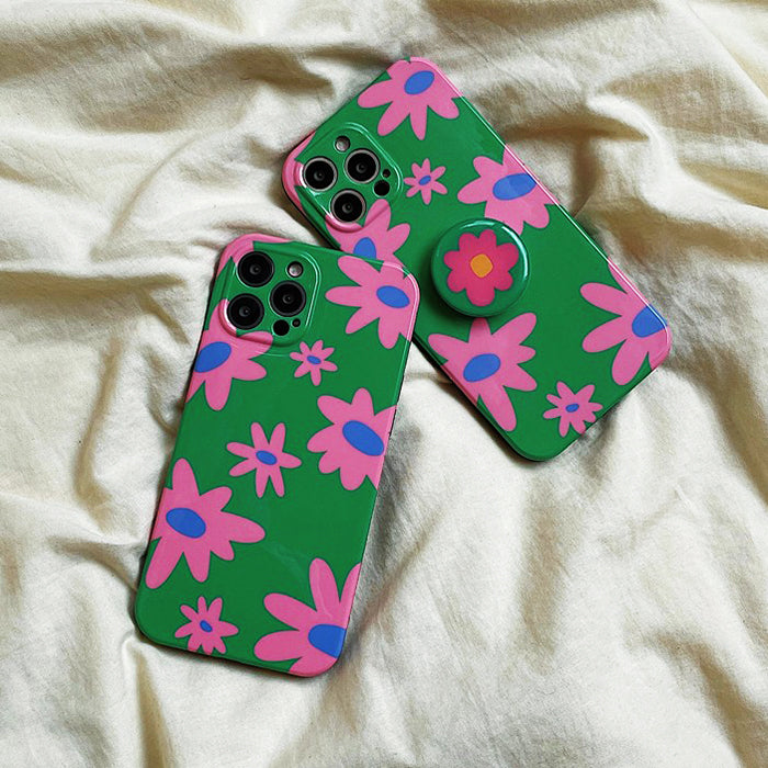 daisies iphone case boogzel apparel