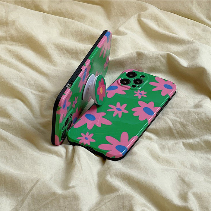 flowers iphone case boogzel apparel