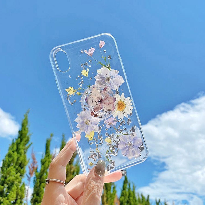 Dried Flowers iPhone Case