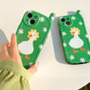 duck green iphone case boogzel apparel