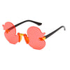 duck oversized frame sunglasses boogzel apparel