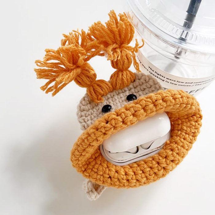 crochet airpods case boogzel apparel