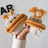 aesthetic crochet airpods case boogzel apparel