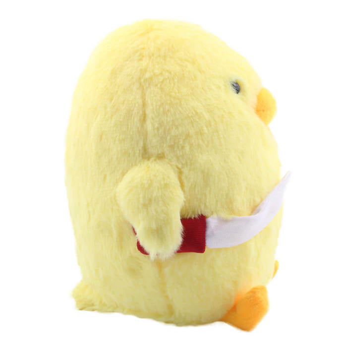 duck plush toy with knife boogzel apparel