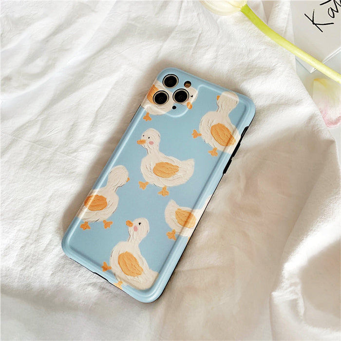 duck phone case boogzel apparel