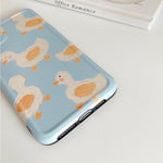 duck print iphone case boogzel apparel