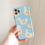 duck pattern phone case boogzel apparel