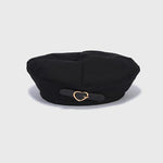 black heart buckle hat boogzel apparel